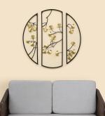 vedas Kyleen Ginko 3 Wall Decor Hanging & Wall Mounted Sculpture Home Decor