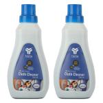 TAZTA Concentrated Laundry Detergent Liquid | 99 Kills Germs and Fights 15 stains | Safe for sensitive skin | Allergen-free fragrance | Tazta Laundry Detergent Liquid | 500ML x 2Pcs.