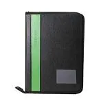 Madis club Faux Leather Portfolio/Document Bag/Executive Folder 20 Leafs (Size B4) Bigger Than A4