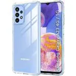 Fastship Rubber Back Cover for SAMSUNG A23 5G/4G SM-A236E - Transparent