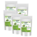 Vetra Organic Wheatgrass Powder (100 Grams * 5 Packs ) - Combo Offer