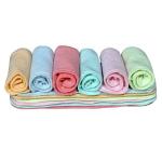 Ineffable Multicolor Baby Premium Cotton Diaper Liners (3 Y+ ) Set of 12