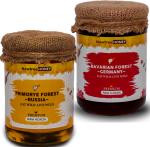 NEWTREE HONEY Russia And Germany Natural Wild Forest Organico Honey, 720 Gm Each (Pack Of 2)