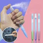 HRUNIQUE Sanitizer Spray Refillable Pocket Sanitizer bottle ball Pen with Three Functions, Spray