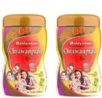 Baidyanath Chyawanprash Special 1kg (+200 gms Free) | Ayurvedic Immunity Booster | for Adults and Elders Builds Energy Strength and Stamina| 1kg x Pack of 2