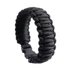TILOTTAMA FASHION APPARELS & CLOTHING Double Braided Paracord Survival Bracelet Cobra Style - With Side Release Buckle - Handmade