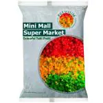 MiniMall Super Market Colourful Tutti Frutti Cherries Ideal for Cakes & Cookies Decoration 250 gm