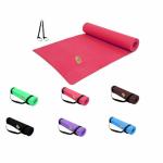 URBA Yoga Mat for Women and Men with Carry Strap 6MM THICKNESS