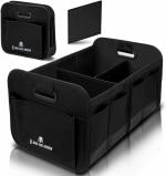 RNG EKO Green Foldable Car Trunk Organizer with Multi Compartments