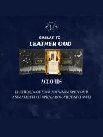 FW FAUN WALK Silky Oud Similar to Leather oud Perfume 50 ML