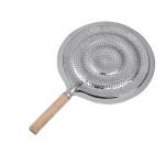 Ashoka Durable Hot Roast Tawa Hot Pad Roasting Tawa Steel Handle Hot Plate Papad Jali /Stainless Steel Roaster/Papad Jali Roaster