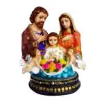 Newven Holy Family Showpiece Christian Statues god Idol Wall decorative Figurine for Home Decor Gift