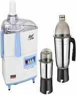 Padmini Essentia LISA 550 550 Mixer Grinder (3 Jars, Red, White)