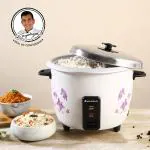 Wonderchef Nutri Cook Rice Cooker with Single Bowl, 1.8 Litres, 2 Years Warranty