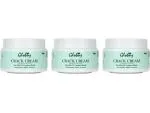 Globus Naturals Crack Cream For Dry Cracked Heels And Feet Pack Of 3 (150 G)