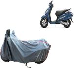 Love Me Silver Honda Activa 125 Waterproof Two Wheeler Cover