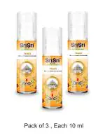 SRI SRI TATTVA Shuddhta ka naam Roll On Perfume - Shakti, 10 ml | Non - Alcoholic | Pack of 3
