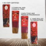 Prabhupriya Lavender Agarbatti for Home Pooja 100gm each (Pack of 4, 400gm, 320 Stick)