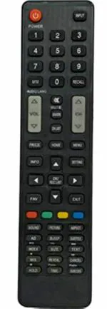 Electvision Remote Control for Micromax Tv