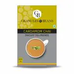 Granules n Beans Cardamom Chai Instant Tea Premix - (10 Sachet x 14g =140g)