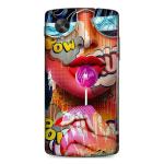 instyler LG Nexus 5 PRINTED MOBILE SKIN STICKER DECAL LAMINATION (PERFECT FIT/ONLY BACK/MATTE FINISH)