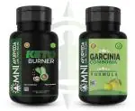Knight Walker | Combo of Keto Burner & Garcinia Combogia Capsules | (2 x 60 Capsules)
