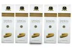 Solitaire Sandal Incense Sticks 90 gm Box Pack of 5 (90 GM x 5=450 gm) Export Quality | HARDIK SALES AGENCY