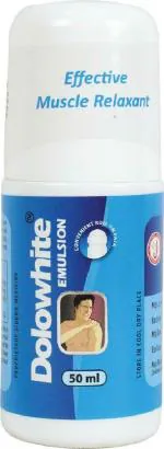Dr.JRK's Dolowhite Emulsion for Pain Relief 50 ml