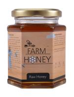 Farm Honey Raw Honey Unprocessed Honey, Unfiltered, Unpasteurized-350g
