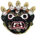 WELLWISHERS CRAFTNazar SuWall Hanging Nazar Battu, Evil Eye Protector, raksha Kawach for House