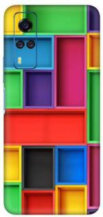 instyler PRINTED SKIN STICKER DECAL LAMINATION FOR Vivo Y51A (PERFECT FIT/ONLY BACK/MATTE FINISH)