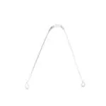 Nurpi oral care steel Tongue cleaner minda handle 13 x 5 x 1 cm for Adults and Kids Pack of 1