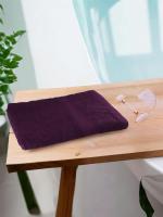 REGENCY EXPORTS PVT.LTD Quattro Bath Towel 100% Cotton 400 GSM Set of 1 Wineberry