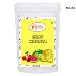 MUNAT SPICES Famous Chat Fruit Masala | Chat Masala | Salad Masala | Mutter Kulcha Masala |Chana Masala | No Added Color | No Preservatives and No MSG | 50gm