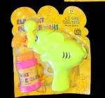 HARSH PLAST Elephant Hand Pressing Bubble Liquid Bottle with Gun Toy for Kids Children and Toddlers-a4