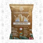 Caffeinators Cold Coffee Premix Instant Cold Coffee & Instant Powder Premix Incredibly Authentic | Strong Coffee | Instant Coffee Premix Strong Coffee 500g
