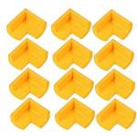 SYGA Pack of 12 Orange Thick Baby Child Infant Kids Safety Safe Table Desk Corner Edge Cushions Guard Protectos