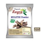 RAYRA 100% Natural Mulethi Powder care, Skin Care Powder For All Skin Types--500 Gram