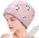 JUBLYN Plastic White Hair Care Thermal Head Spa Cap