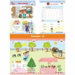 3H Learning Nursery / Pre-KG 3 Textbooks for 3 - 4 Year Kids Amaze Wings Edu-Pack with 3 FREE IntelliGame Android Apps