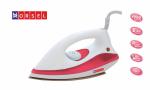 Morsel Sleek - Pink Iron 750 Watt l Light Weight l 1 Year Warranty l Quick Heat Up l Large Soleplate l Electric Dry Iron l Iron