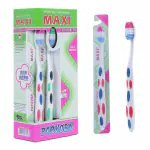 MAXI Popkorn Soft Toothbrush (Pack of 12)