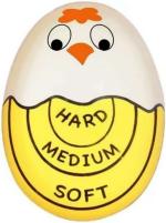 MOSTSHOP Egg Cooking Timer,Egg Boiling Tools for Soft, Medium and Hard Eggs Suitable for Home Kitchens, Restaurants and Hotels(PACK OF 1, MULTI COLOR)