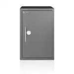 Ozone Convenio Manual 12 | Safes for Home & Office Use | 6 Lever Locking System | Strong & Robust Safe | 55 Liter