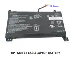 ROTECH SOLUTIONS HP FM08 12 PIN LAPTOP BATTERY FOR HP OMEN 17-AN1XX 17-AN1XXX 17T-AN000 17T-AN100 , HP OMEN 17-AN001CA 17-AN001LA 17-AN010CA 17-AN011DX 17-AN100CA 17-AN110NR