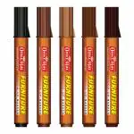 SONI OFFICE MATE Furniture Marker 5pcs PP Box (Set of 1, Multicolor)
