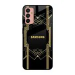 Qrioh Sacred Logo Glass Case for Samsung Galaxy F13