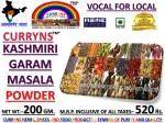 CURRYNS KASHMIRI GARAM MASALA POWDER | Natural masala | home made masala Powder | home made spices| spices powder