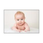 Pnf Glass Paper Cute Baby Girl Boy Children Wall Poster-1284, 12 X 18 Inch