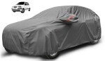 Auto Hub Hyundai Santroo Xing (Model : 2019-Till Date) Car Cover with Mirror Pocket, Waterproof Layers, Car Cover Santroo Xing Waterproof - Taiwan Grey